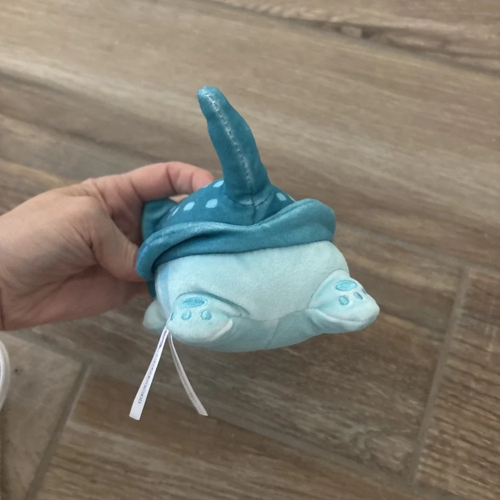 Aphmau MeeMeows Mystery Plush Litter 5 Under‎ The Sea Stingray Cat NEW